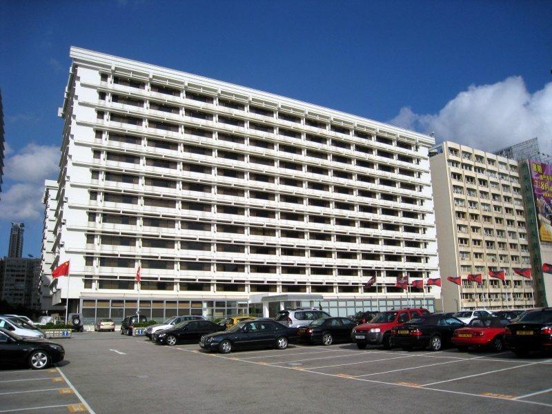 Gateway Hotel, Marco Polo Hong Kong Exterior foto